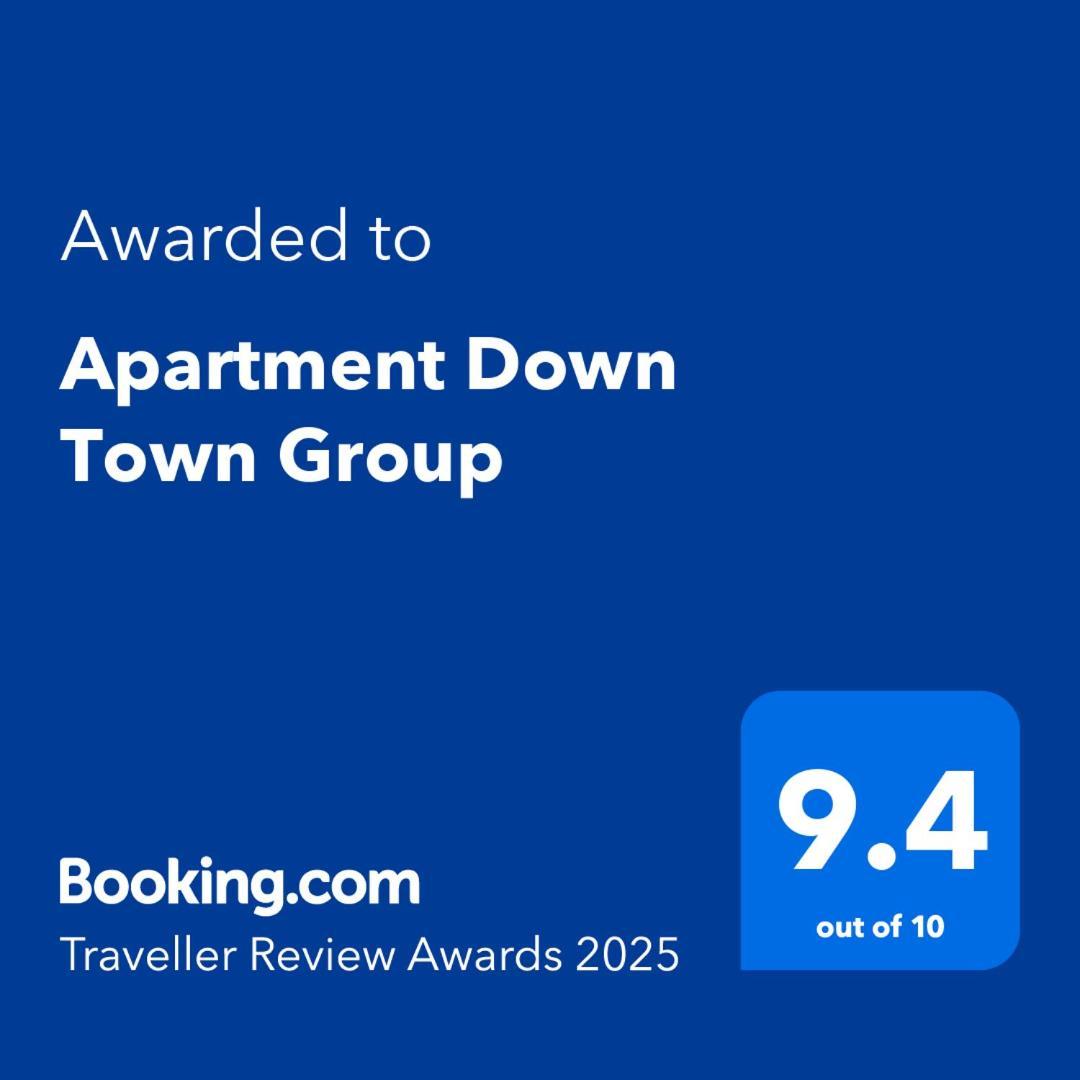 Apartment Down Town Group Tbilisi ภายนอก รูปภาพ
